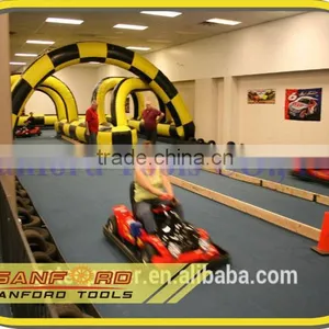 Electric Kids Adult Pedal Racing GO Kart With Twin Seat thumbnail-6