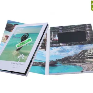 2017 Innovative 4.3″ Video Greeting Card/name Card, Custom Video Business Card thumbnail-1