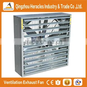 Professional Stainless Steel Automatic Shutter Exhaust Fan Blades thumbnail-2