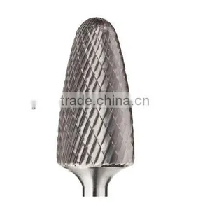 Double Cut Radius End Carbide Rotary Cutter thumbnail-2