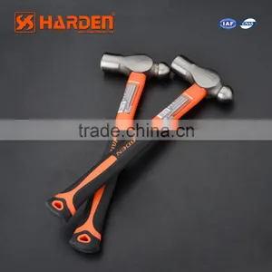 Professional Ball Peen Hammer With F/G Handle thumbnail-1