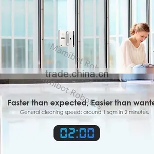 2017 New AI Tech Robot Window Vacuum Cleaner Mamibot Iglassbot Window Cleaner Robot WIFI APP Control thumbnail-5