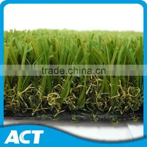 Bi-colored Artificial Carpet Grass for Home High Traffic Area thumbnail-1