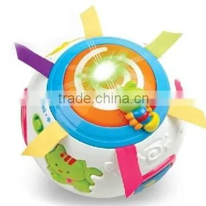 2015 New Hot Products Roll Inside Inflatable Ball Toy Baby Toy Nusic Farm Rolling Ball From Dongguan ICTI Manufacturer thumbnail-2