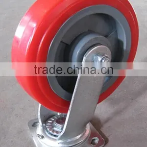 5 Inch Small Caster for Foldable Hand Trolley Storage Hand Truck Caster thumbnail-2