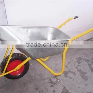 Aluminum Tub Building Wheelbarrow thumbnail-2