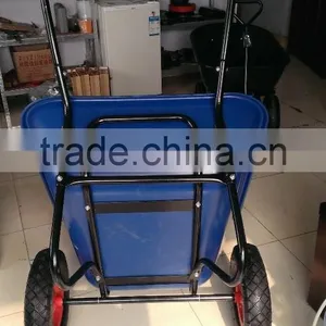 Large Wheelbarrow 220L thumbnail-1