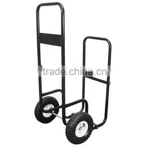 LC-01 Log Holder/firewood Trolleys/wood Cart thumbnail-3