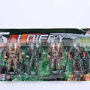 Promotional Funny ABS Quality Soldier Military Toys With EN71 thumbnail-1