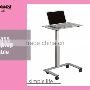 Function Sofa Bedside Wooden Swivel Adjustable Foldable Laptop Table thumbnail-3