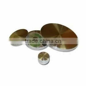 Metal Base Glass Appliction Furniture Parts Aluminum Disk thumbnail-1