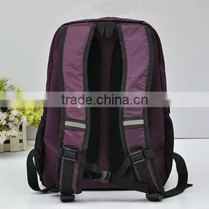 Multi-Compartment Outdoor Diaper Organizer Pack Mom Backpack thumbnail-5