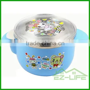 250ML 304 Stainless Steel Baby Food Warmer Feeding Bowls thumbnail-1