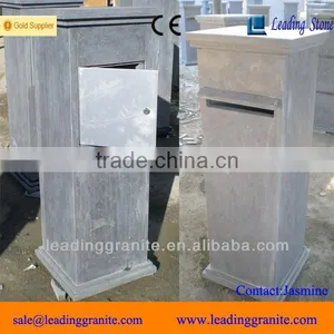 Blue Limestone Letterbox thumbnail-1