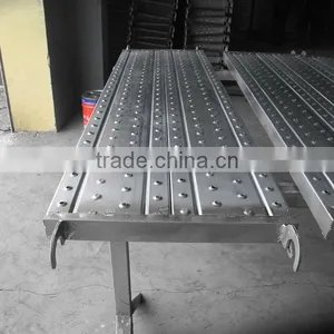 Galvanized Steel Planks for System Scaffold thumbnail-2