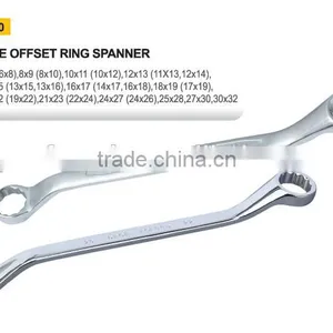 Y02040 CR-V DOUBLE RING SPANNER thumbnail-1