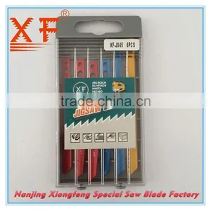 XF-J045 Jig Saw Blade 6pcs Plastic Box Power Tool Accessories thumbnail-2