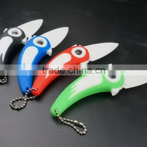 71001 Bird Folding Mini Ceramic Knife Kitchen Tool Vegetable Fruit Knives thumbnail-5