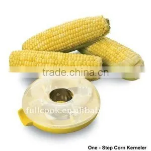 ONE STEP CORN KERNELER REMOVE THE KERNELS FROM THE COBB thumbnail-1