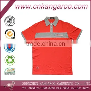 Hot Sell Women's Cotton Work Wear Polo Shirt thumbnail-1