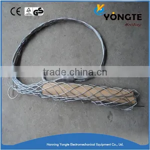 Standard Type Double Eye Galvanized Armoured Cable Grip thumbnail-1