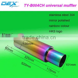 Sport Tuning Exhaust System Universal Silence Performance thumbnail-5