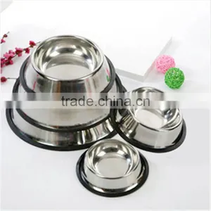 For Amazon and EBay Stores Custom Logo Wholesale Low Price Non-skid Non Spill Stainless Steel Dog Food thumbnail-5