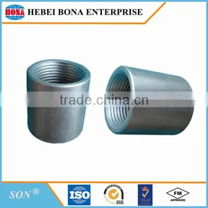 Hot Dipped Galvanized Pipe Fittings Carbon Steel Coupling thumbnail-4