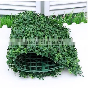 Outdoor Boxwood Artificial Grass Mat YIWU Factory thumbnail-2