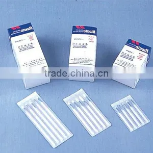 Acupunture Needle With Tube thumbnail-1