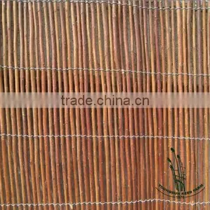 Natural Brown Willow Fence thumbnail-3