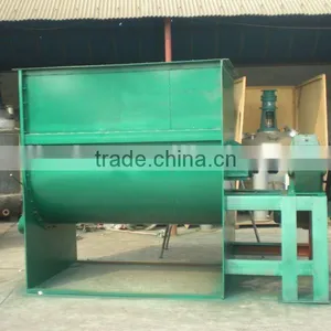 Single Shaft Double Screw Horizonal Mixer thumbnail-1