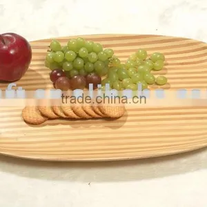 Bamboo Serving Tray thumbnail-1