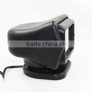 Wireless Remote Control 30W Search Led Light Rotating Led Search Light thumbnail-3