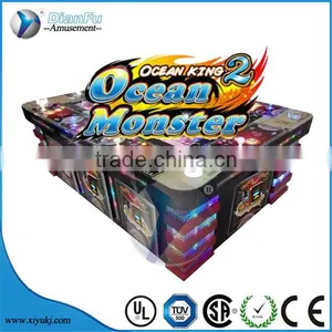 2016 Fish Arcade Fish Hunting Game Ocean Monster Jostick Fish Game Ocean King 2 With High Win Rate thumbnail-4