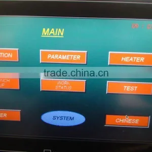 China High Speed High Quality Best Plastic Bag Center Sealing Machine thumbnail-2