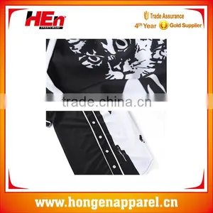 100%polyester Comfortable Baseball Shirts With Buttons thumbnail-2