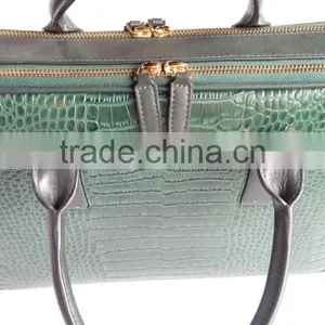 2017 New Models Brand Handbag Men's Genuine Leather Handbag thumbnail-3