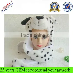 Custom Long Eared Animal Hood Hat for Kids/ Winter Animal Hat IN STOCK thumbnail-1
