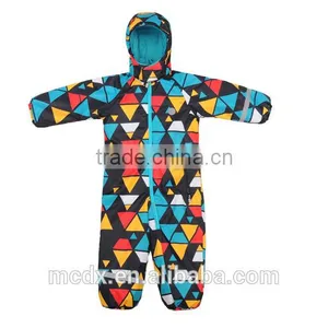 Colorful Children Pullover Snow Ski Wear thumbnail-3