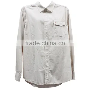 Office Casual Wear Shirt Women Elegant 100%cotton Formal Shirt Loose Fit Solid White Shirt thumbnail-3