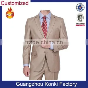 Men's Camel 2-button Suit thumbnail-1