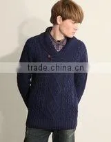 Men's Cashmere Sweaters thumbnail-1