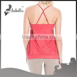 Singlet Women Tank Tops Fitness for Women Gym Wear thumbnail-2