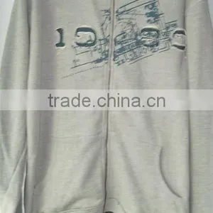 Men's 100% French Terry Jacket thumbnail-1