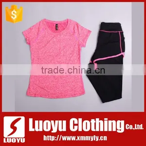 New Design Women Sports Wear Yoga Sets Yoga Clothing Suit thumbnail-2