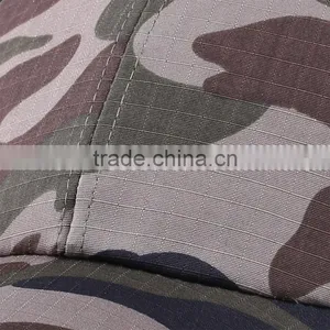 Blank Camouflage Polyester & Cotton Baseball Cap thumbnail-5
