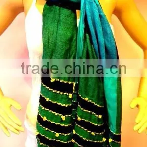 Stylish Stoles With Tassles thumbnail-4