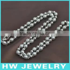 Bling Bling Jewelry Necklace, Hip Hop Men Necklace,J,ball Necklace, Ice Out Jewelry,HWNE90316 thumbnail-3