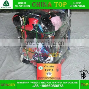 Outlet Big Used Clothing Africa Style,second Hand School Uniform for Students thumbnail-6